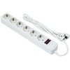  Сетевой фильтр Exegate EX266866RUS SP-6-1.5W (6 розеток, 1.5м, евровилка, белый) 