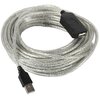  Кабель Vcom VUS7049-5M USB2.0-repeater, удлинительный активный Am-Af 5м 