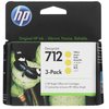  Картридж струйный HP 712 3ED79A желтый x3упак. (29мл) для HP DJ Т230/630 
