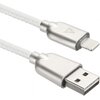  Дата-кабель ACD-Allure ACD-U926-P5W Lightning кожаный 1м белый 
