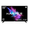  Телевизор Harper 32R690T чёрный 