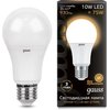  Лампочка Gauss 102502110 A60 10W E27 