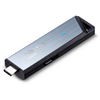  USB-флешка A-Data UE800 AELI-UE800-256G-CSG 256Gb Type-C G USB3.2 серебристый 