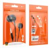 Наушники BOROFONE BM77 Ascending universal headset with microphone (черный) 