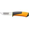  Нож садовый Fiskars 1023619 черный/оранжевый 