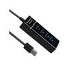 USB-Хаб (концентратор) KS-is KS-728 1xUSB 3.0 3xUSB 2.0 F в USB 3.0 Type A M 1.2м 