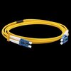  Патч-корд LANMASTER (LAN-2LC-2LC/SU-2.0) оптический LSZH, дуплексный, LC/UPC-LC/UPC, SM OS2, 2.0 м 