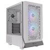  Корпус Thermaltake Ceres 300 TG ARGB (CA-1Y2-00M6WN-00) белый без БП ATX 3x140mm 2xUSB3.0 1xUSB3.1 audio bott PSU 