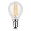  Лампа Gauss Filament (105801209) филам. 9Вт цок. E14 шар 220B 4100K св.свеч.бел.нейт. (упак. 10шт) 