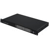  Коммутатор Ubiquiti EdgeSwitch 24-250W (ES-24-250W) (728565) (022241) 24 порта, раздача питания 24/48В на всех портах, суммарная мощность 250W 