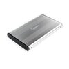 Внешний корпус для HDD Gembird EE2-U3S-5-S 2.5" серебро, USB 3.0, SATA, до 2 Тб, металл 