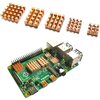  Набор радиаторов ACD RA603 5 in 1 Pure Copper HeatSink for Raspberry 4B 