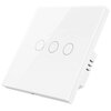  Умный встраиваемый Wi-Fi диммер/выключатель HIPER IoT Dimmer WT01 HDY-DWT01 