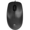  Мышь Logitech M90 (910-001970) black (USB1.1, проводная. оптическая, 1000dpi, 2but) 