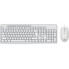  Клавиатура + мышь OKLICK S650 (1875257) клав белый мышь белый USB Multimedia 
