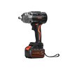  Гайковерт аккумуляторный ACDC DCF-21BLM One Plus (T0073) бесщеточный, З/У, 3 ударные головки 