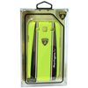  Пластиковый чехол Lamborghini Superleggera-D1 для Samsung Galaxy S3 (зеленый) 