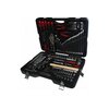  Набор инструментов JTC H156C-B72 1/4" 1/2" 6-гранный в кейсе 156 предметов 