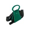  Набор ключей шестигранных Jonnesway H01MH118S (48732) угловых 18 пр. 