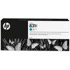  Картридж HP CZ695A 831C 775ml Cyan Latex Ink Cartridge 