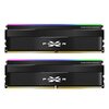  ОЗУ Silicon Power XPower Zenith SP032GXLWU560FDF 32GB 5600МГц RGB DDR5 CL40 DIMM (Kit of 2) 2Gx8 SR Black 