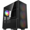  Корпус DeepCool CH560 Black (R-CH560-BKAPE4-G-1) (ATX, без БП, 2хUSB, с окном) 
