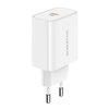  СЗУ Borofone BA57A Easy Speed single port PD20W, white 