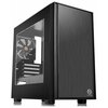  Корпус Thermaltake Versa H17 window (CA-1J1-00S1WN-00) черный без БП mATX 2xUSB2.0 1xUSB3.0 audio bott PSU 