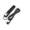  Сетевой фильтр Power Cube SPG5-С5 5.0 м, 5 розеток, 10А, black 