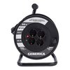  Катушка GENERICA WKP10-10-04-30-G УК30 с т/з 4 места 2P+PE/30м 3x1,0мм2 