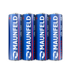 Батарейки Maunfeld Alkaline AA (LR6) MBLR6-SR40 спайка 4шт 
