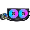  Кулер Lian Li Galahad II Trinity 240 Black (G89.GA2T24B.00) (All sockets, PWM) 