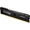  ОЗУ Kingston 16GB 3600MHz DDR4 CL18 DIMM Fury Beast Black KF436C18BB/16 
