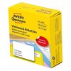  Этикетки Avery Zweckform 3832 38x21мм 350шт на листе/70г/м2/белый самоклей. универсальная (упак.1рул) 