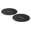  Магнитная пластина UGREEN LP123 50869 Rectangular Metal Plate for Magnetic Phone Stand 2 Pack Black 