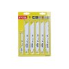  Набор полотен для сабельной пилы Ryobi RAK06RB (5132002547) 