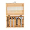  Набор сверл Форстнера по дереву SPARTA 704405,10-15-20-25-35 мм 