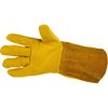  Краги сварщика Fubag Tig FWGN 9Y 641184 без подкладки желтый 