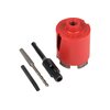  Коронка алмазная EKF DCH-68 Laser M16 Expert (dch-68-m16) SDS-Plus 