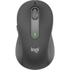  Мышь беспроводная Logitech M650 Signature 910-006390 Graphite темно-серая 400-4000dpi 