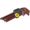  Набор ключей Torx КВТ КТ-9s (82178) Т10-Т50 