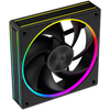  Вентилятор ID-Cooling AF-127-ARGB-K 120x120mm 4-pin 14-30dB 180gr LED Ret 