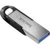  USB-флешка Sandisk 512Gb Cruzer Ultra Flair SDCZ73-512G-G46 USB3.0 серебристый/черный 