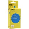  Картридж T2 CLI-521C (IC-CCLI-521C) для Canon PIXMA iP3600/4600/4700/MP540/620/630/980, голубой, с чипом 