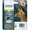  Картридж струйный Epson C13T13044010 желтый для Epson SX525WD/SX535WD/B42WD/BX320FW/BX625FWD/BX635FWD/WF-7015/7515/7525 