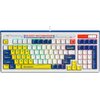  Клавиатура A4Tech Bloody B950 синий/белый механическая USB for gamer LED 