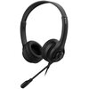  Наушники с микрофоном A4Tech HU-8 черный 