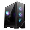  Корпус MSI Mag Forge 320R AirFlow (306-7G23R21-809) Mid-Tower, ATX, 2xUSB 3.2, Audio I/O, 4x120mm ARGB Fan ARGB Control Board, Tempered Glass Window 