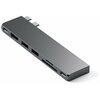  Адаптер Satechi ST-HUCPHSM USB-C Pro Hub Slim Adapter Space Gray 
