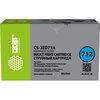  Картридж струйный Cactus CS-3ED71A 712 черный 80мл для HP DJ T230/630 